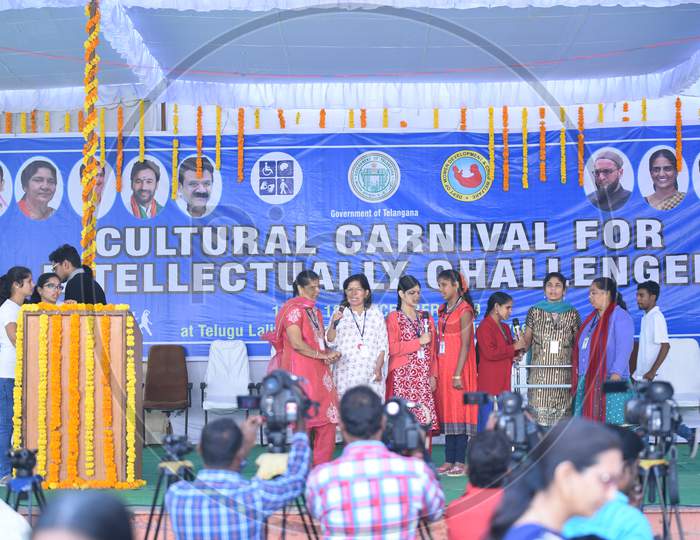 Cultural Carnival for Intellectually challenged