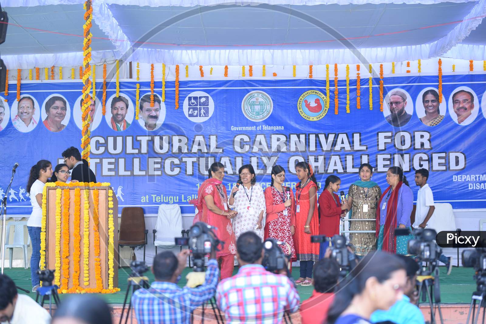 Cultural Carnival for Intellectually challenged