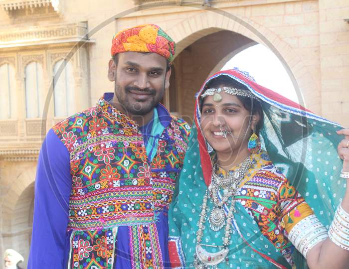 Traditional Dress of Rajasthan | Different types of dresses, Traditional  dresses, Fancy dress competition