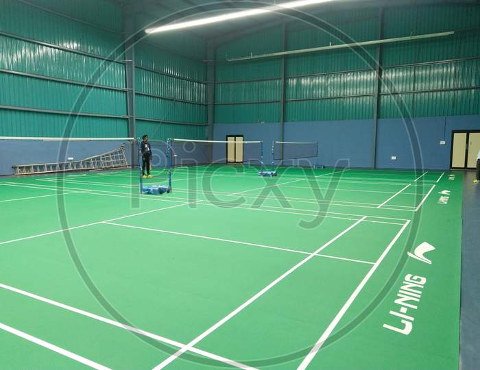 Indoor Badminton Court, Hyderabad