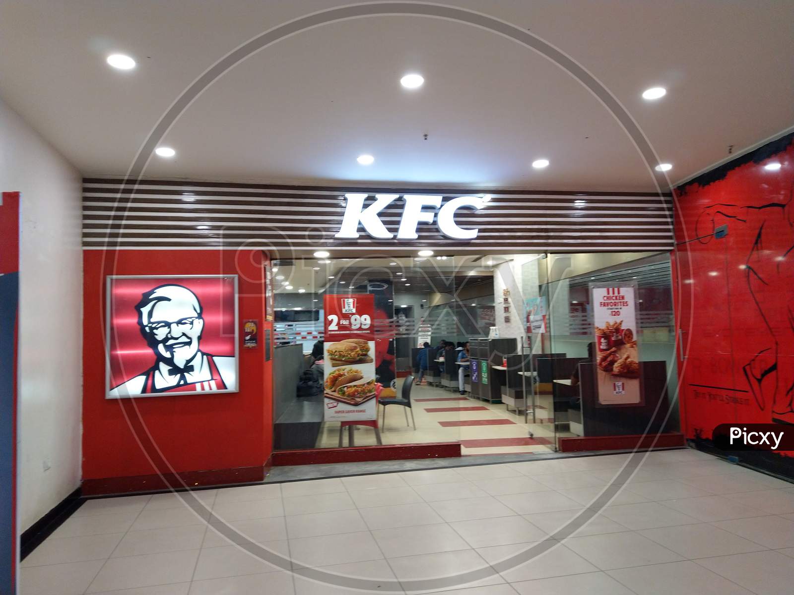 KFC Restaurant, Hyderabad
