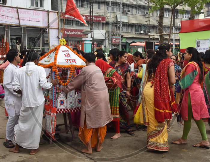 Gungar Festival Celebrations in Guwahati City, Assam March 30 2017