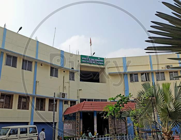 GHMC Office Of The Zonal Commissioner Kukatpally Zone Moosapet