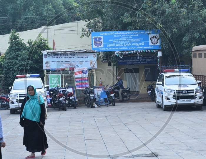 Charminar Traffic Police station