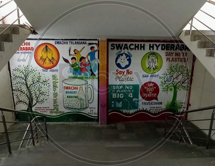 GHMC Swachh Hyderabad Swachh Telangana Compaign