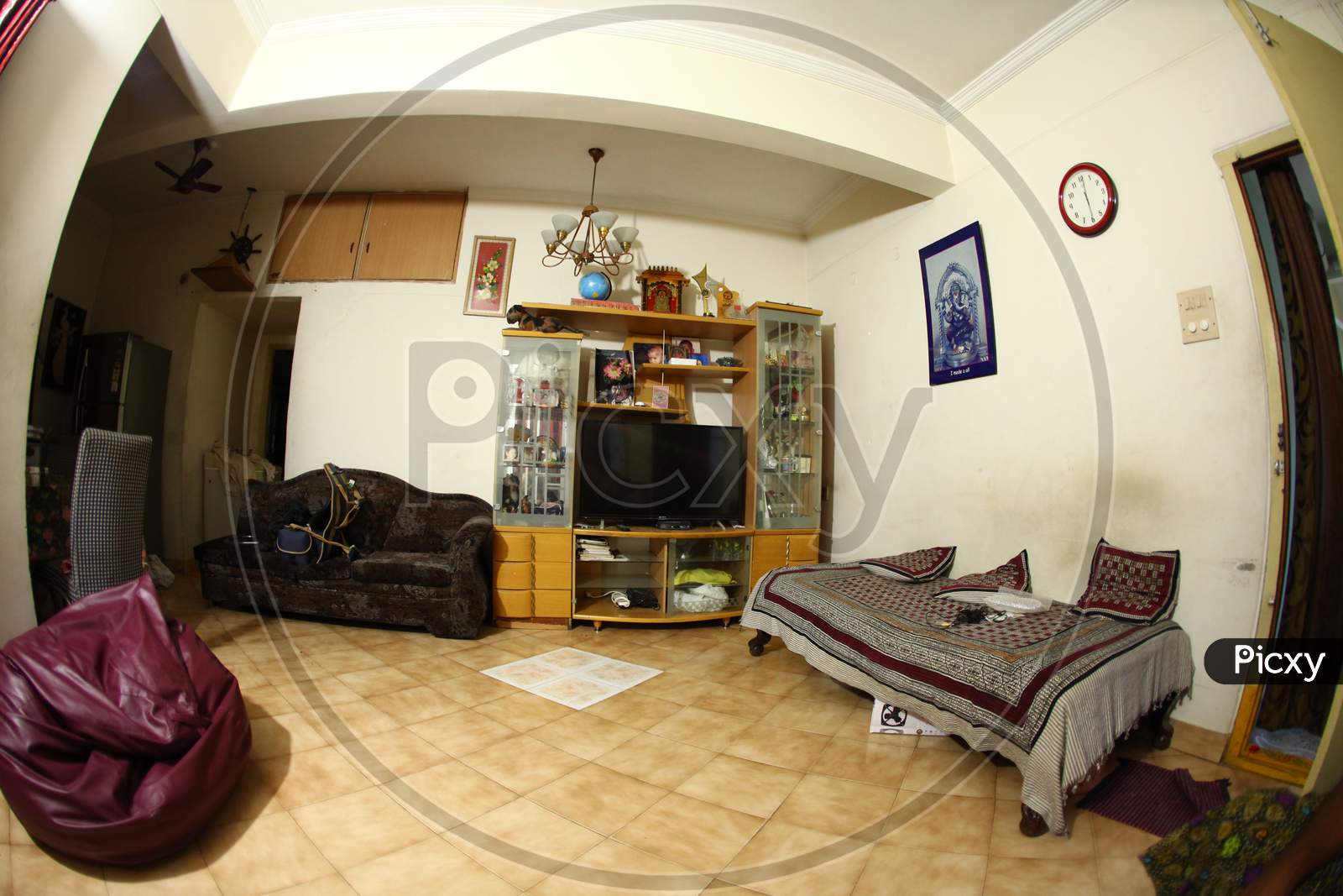 Interior of a Living Room