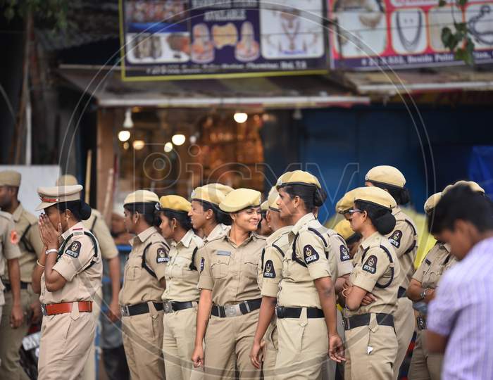 Hyderabad Women Police constables