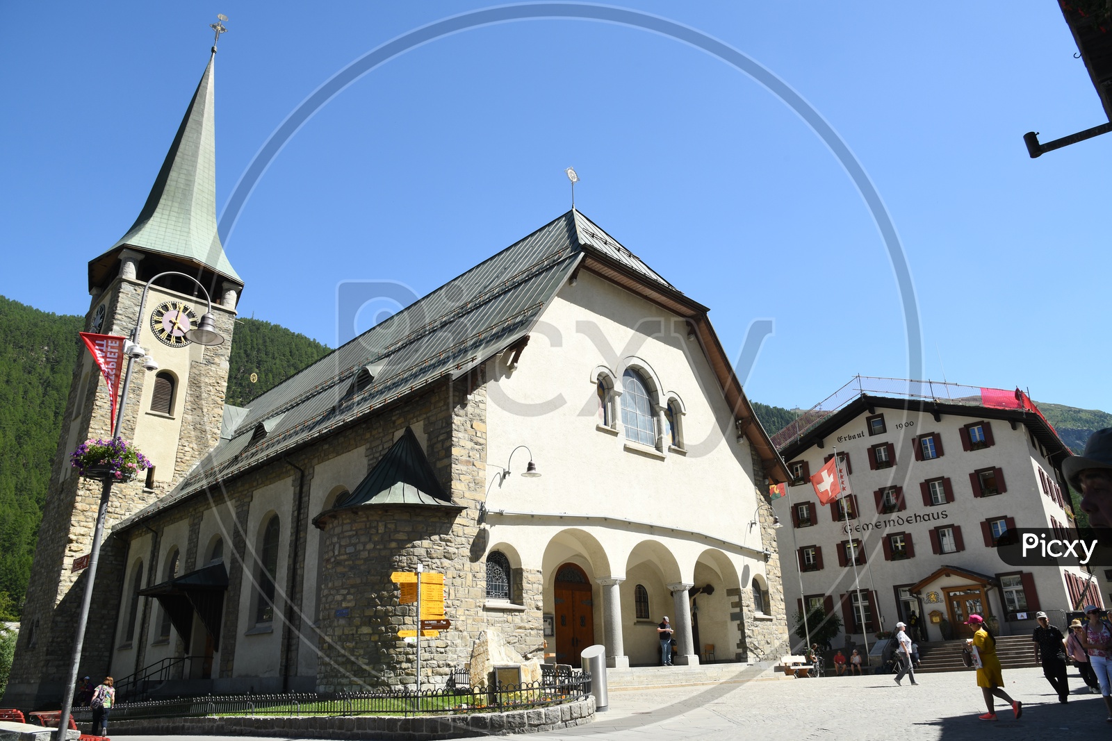 Churches In Switzerland