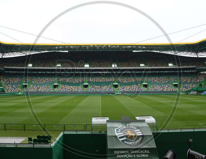 Soccer-specific stadium in Portugal