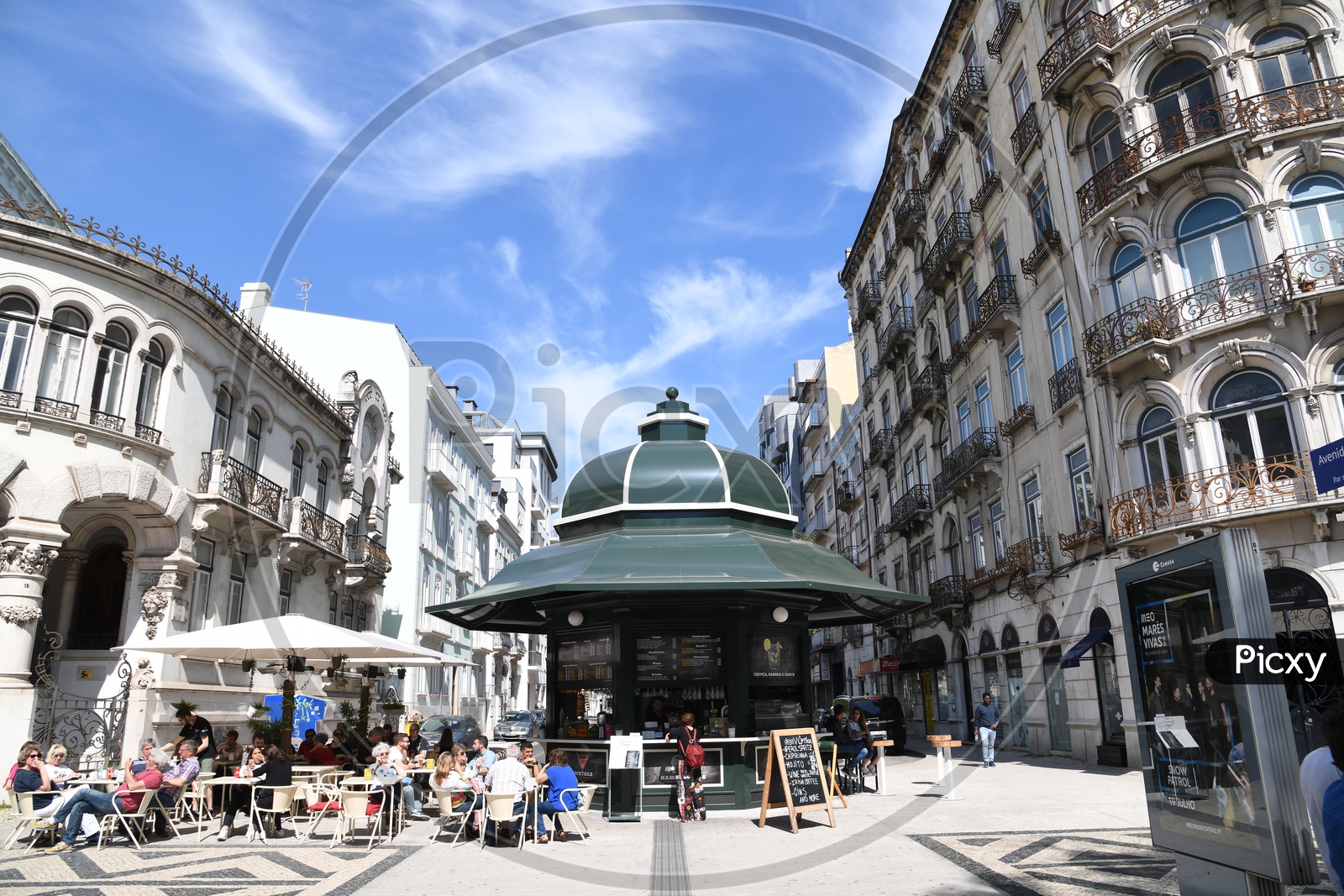 Lisbon City Square