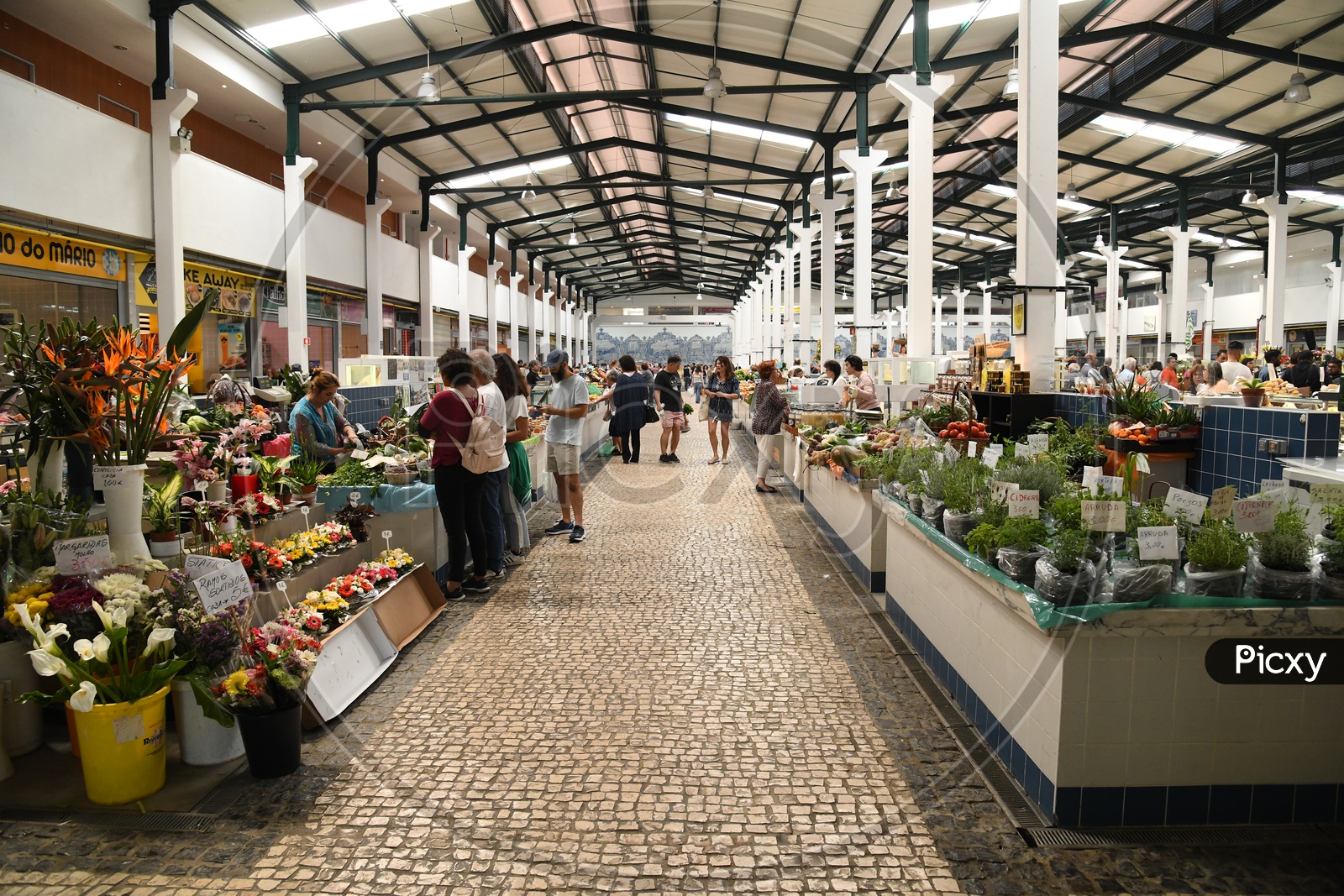 Famous Flea Markets in Lisbon With Stalls