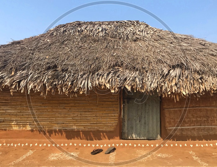 Tribal hut