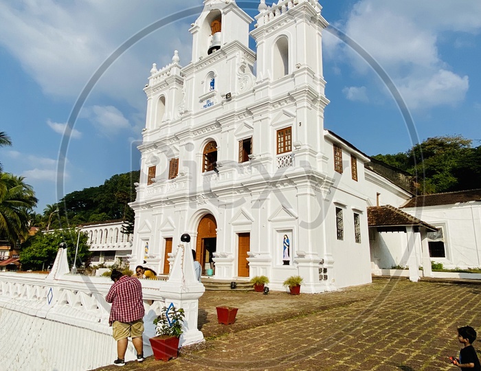 Our Lady of the Immaculate Conception Church at Goa