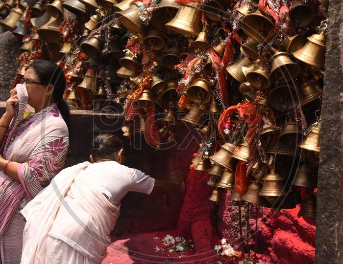 Ambubachi Mela At Kamakhya Temple On 21St June 2017