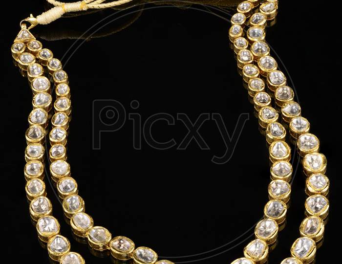 Woman's Gemstone Necklace
