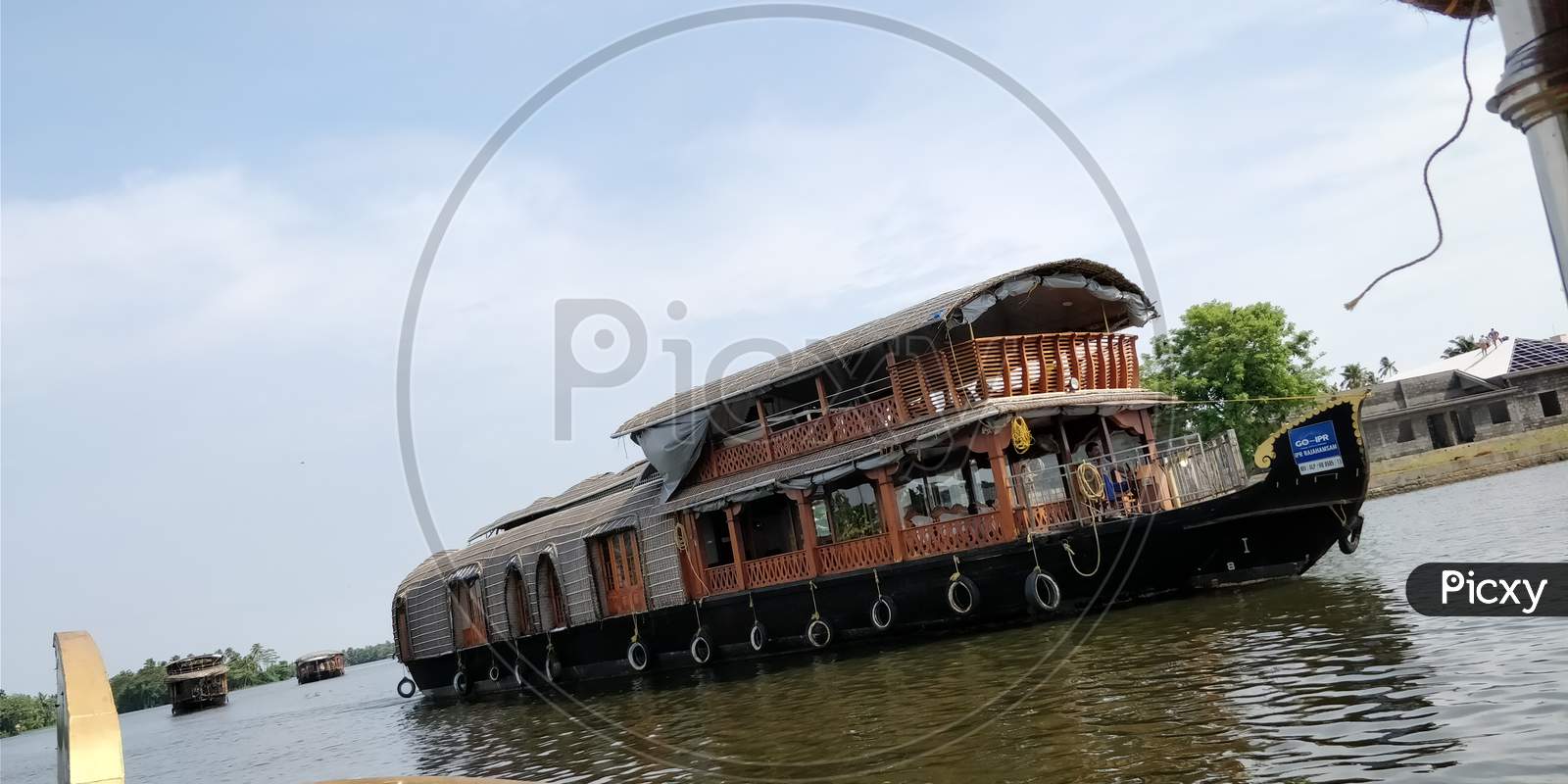 Alappuzha Backwater trip, Kerala