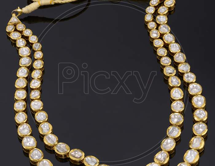 Indian Traditional Pearl set necklace
