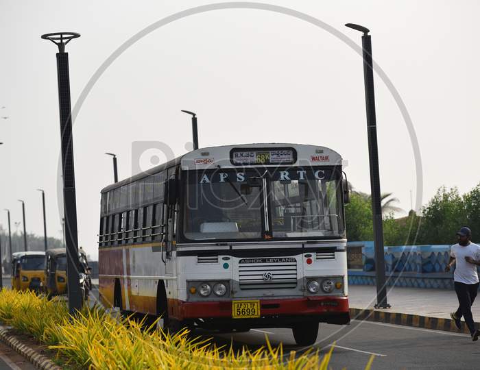 Visakhapatnam City Bus, APSRTC