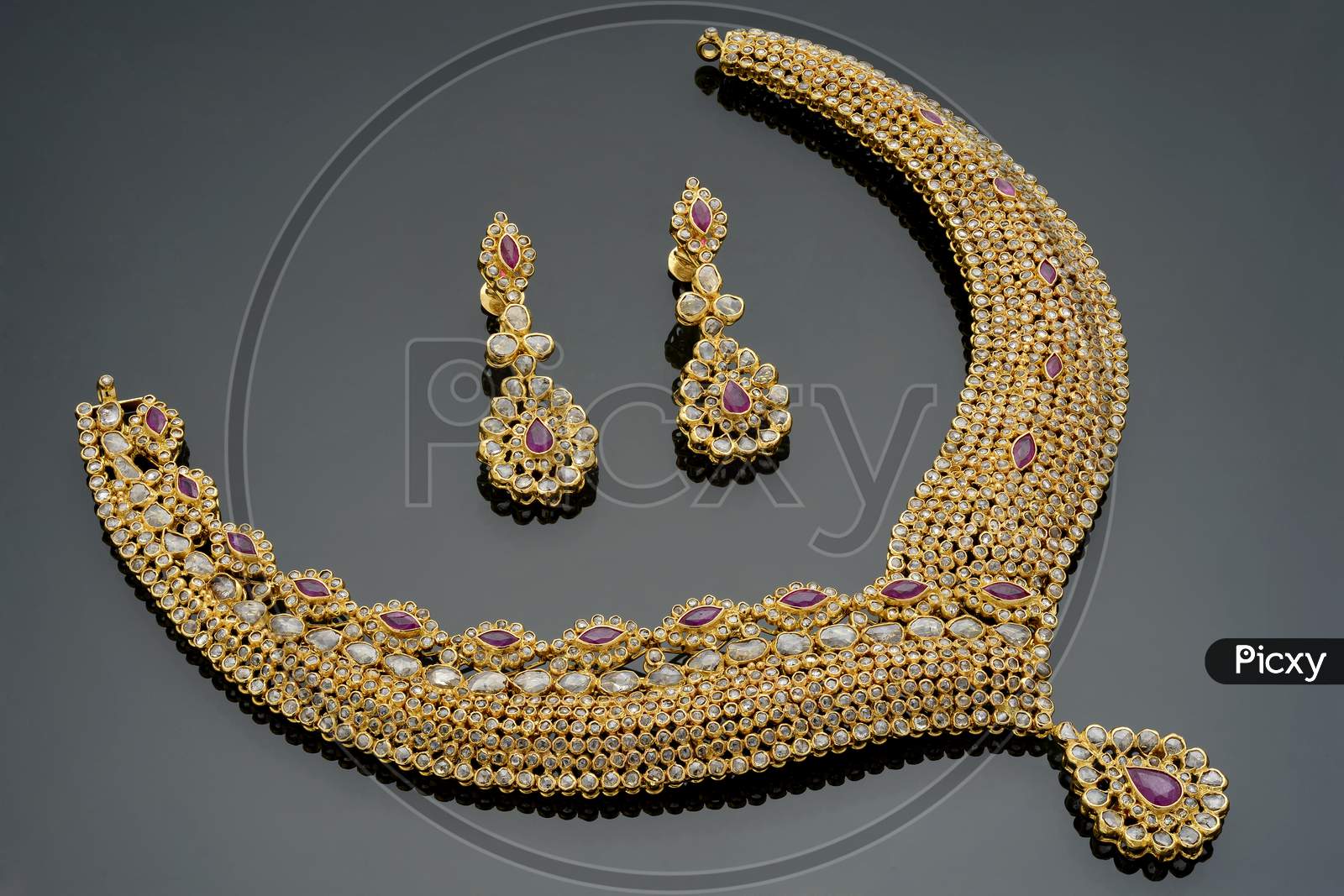 Wedding accessory Jewelry Necklace set