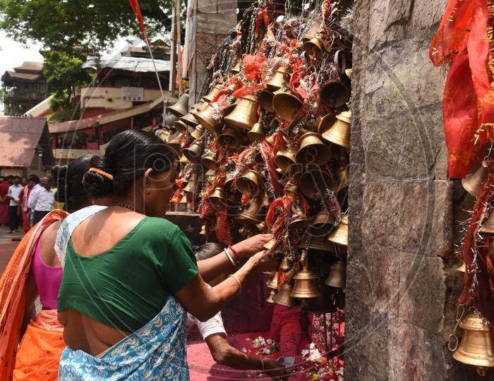 Ambubachi Mela At Kamakhya Temple On 21St June 2017