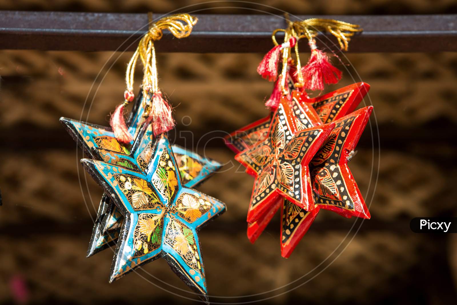 Christmas star decoration