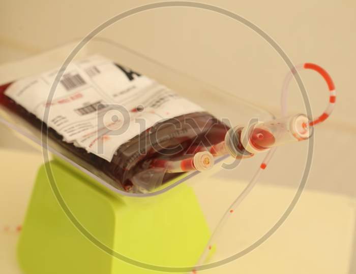 A Blood Packet