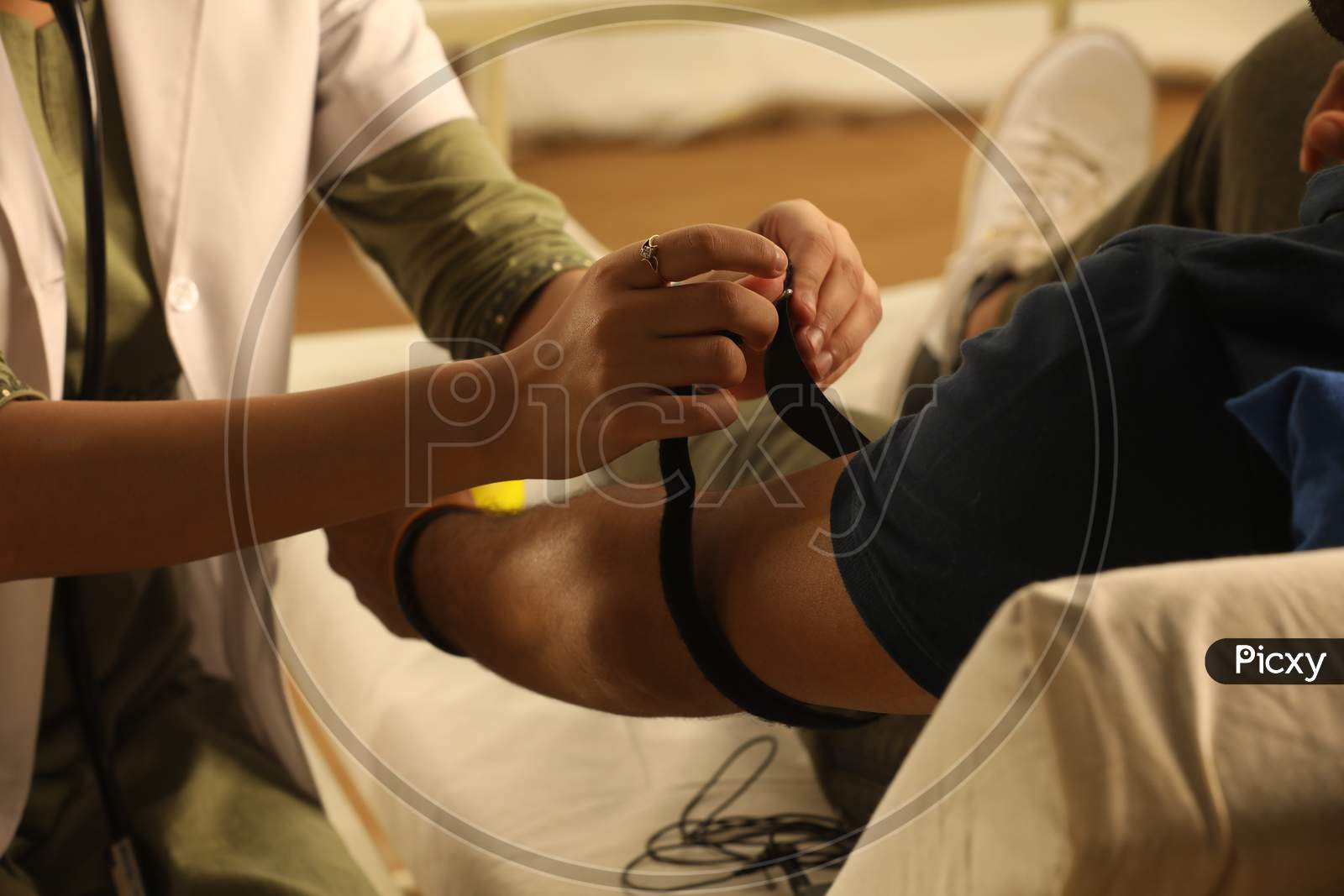 Blood Donation in an Hospital