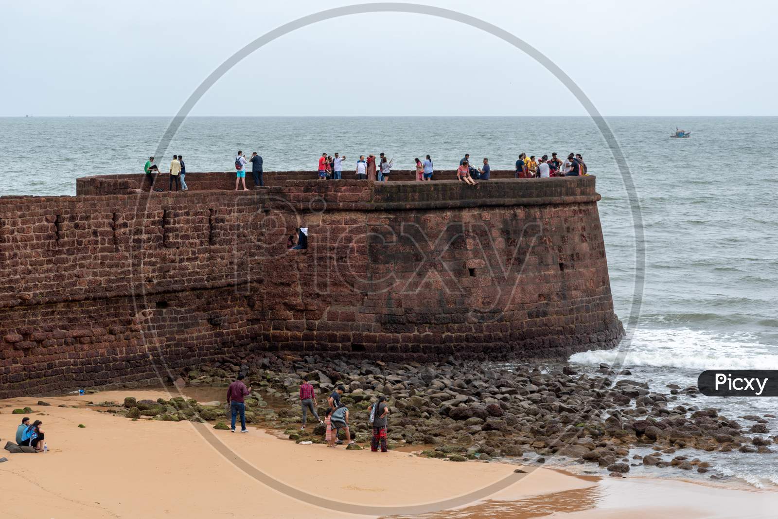 Vagator Fort In Goa