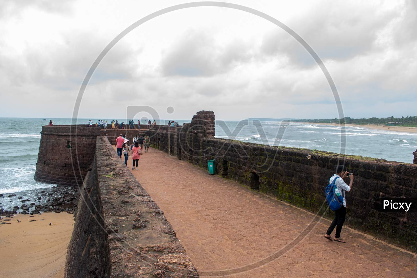 Vagator Fort In Goa