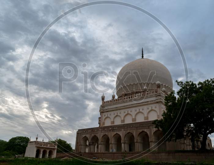 Architectural Views of Qutub Shahi Tombs