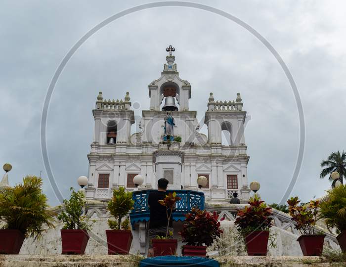 Panjim Church In Goa