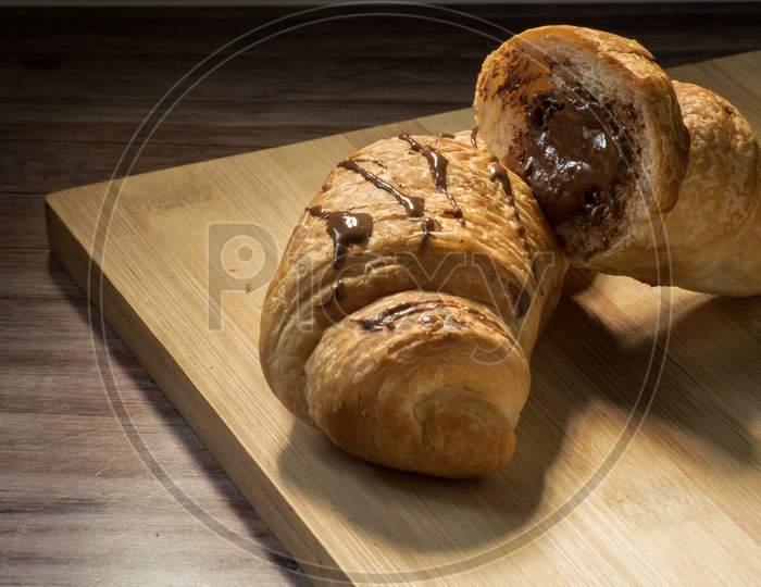 Choco Filled Croissant