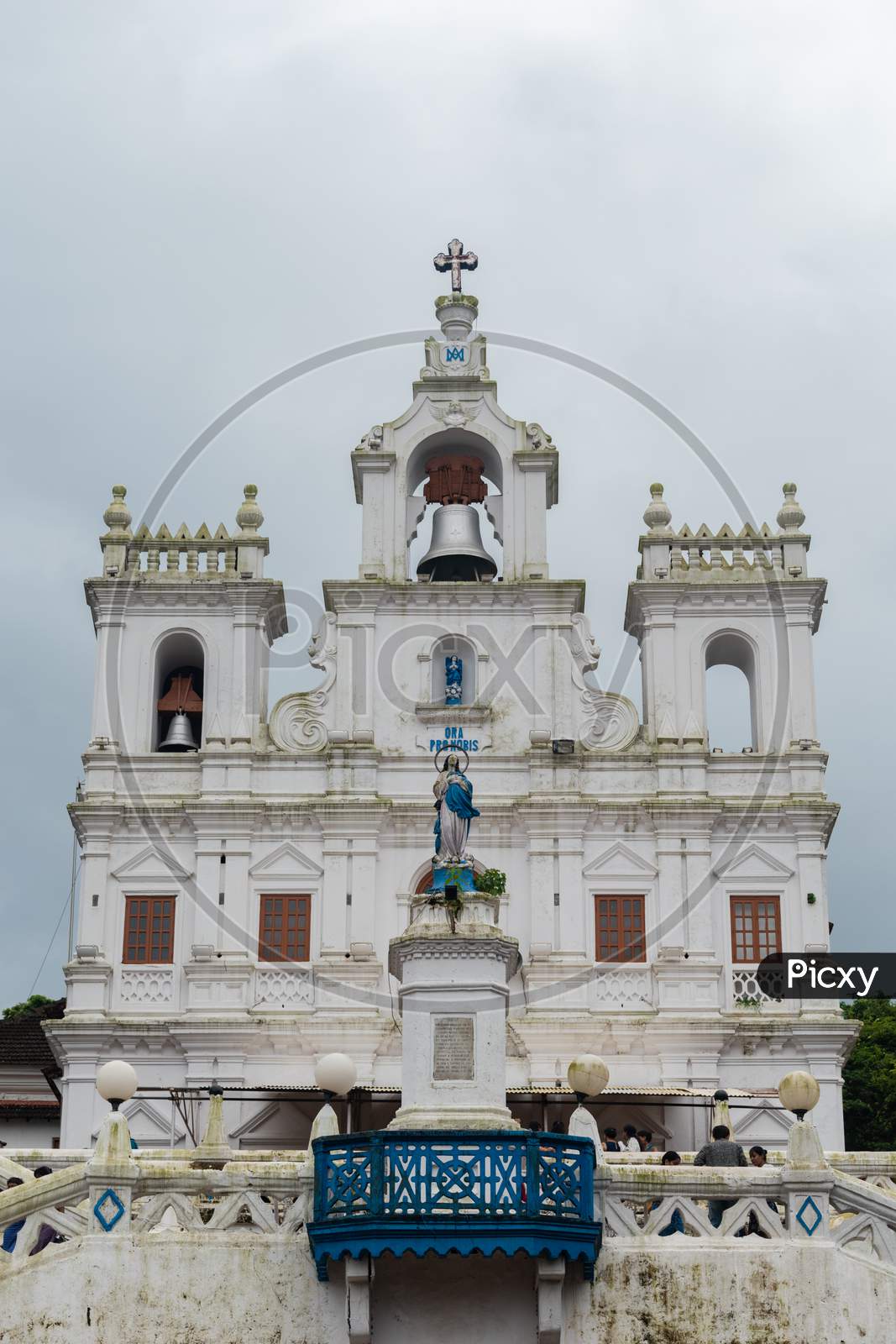 Panjim Church In Goa