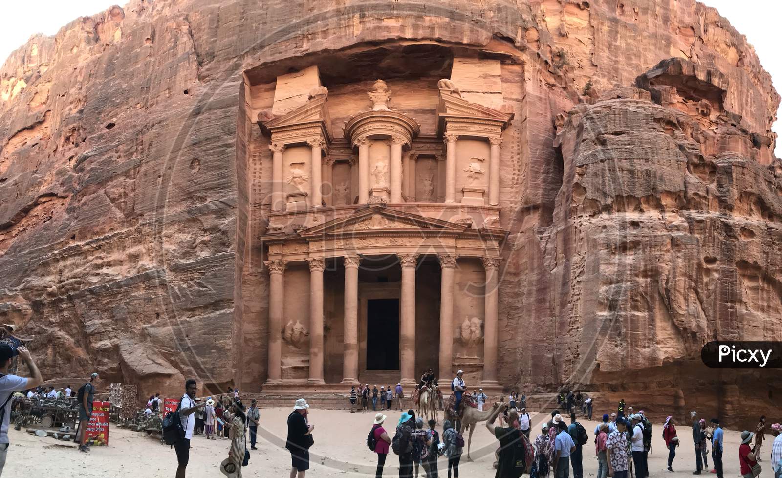Petra- It’s more than a wonder(Panoramic View)