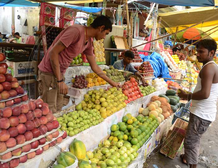 Guwahati Fruit Market, Assam