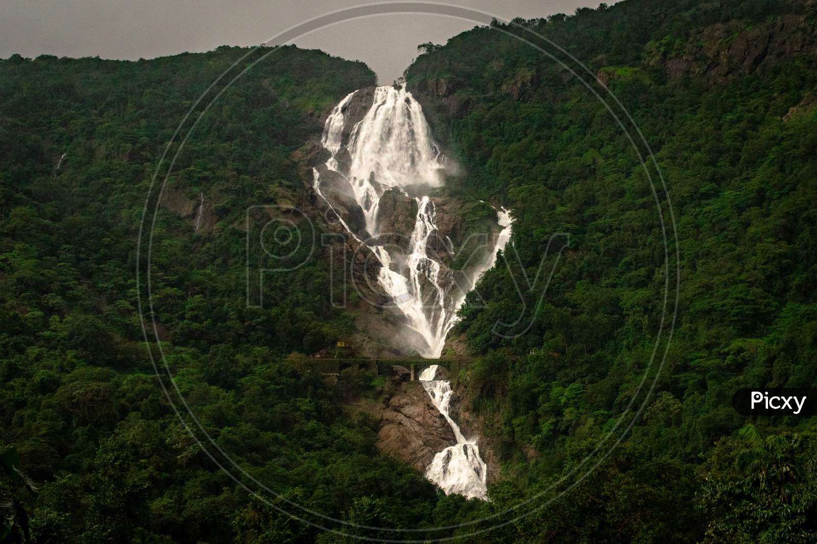 Doodhsagar Waterfalls