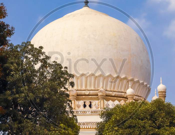 Architectural View of Qutub Shahi Tomb