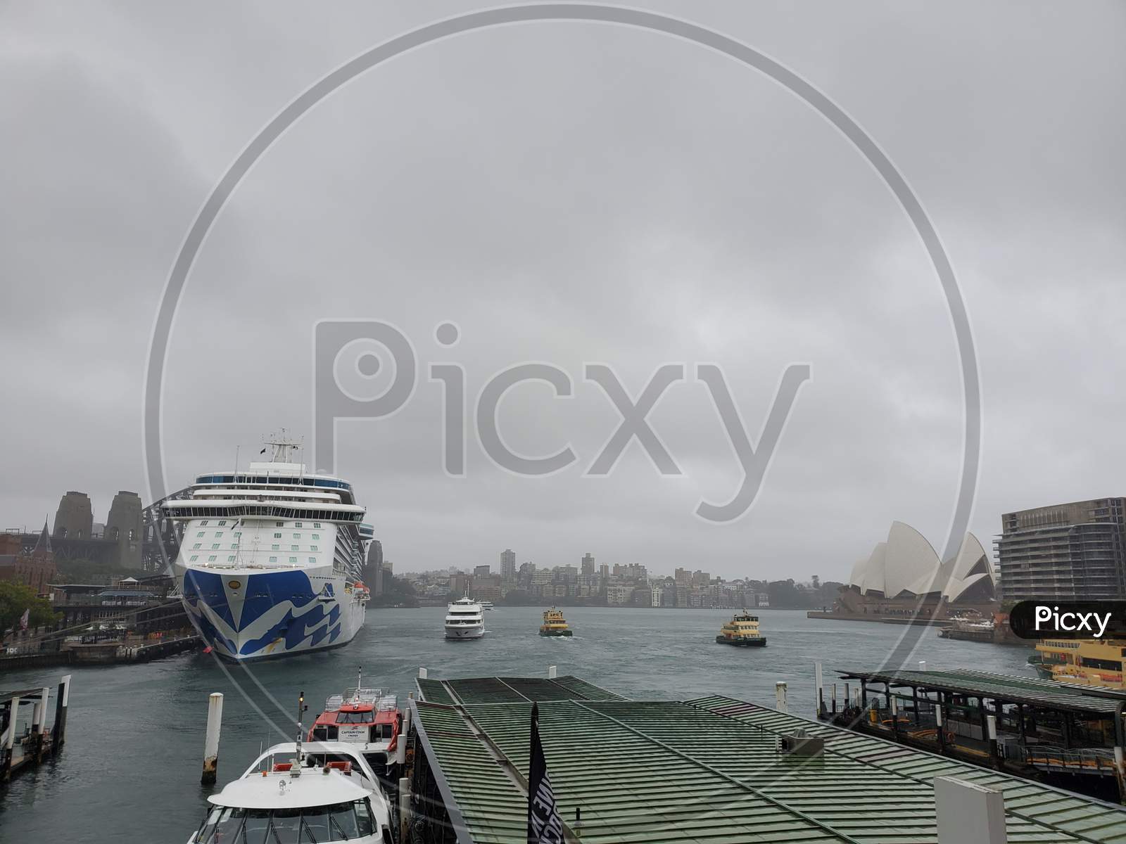 Rainy day in Sydney. 