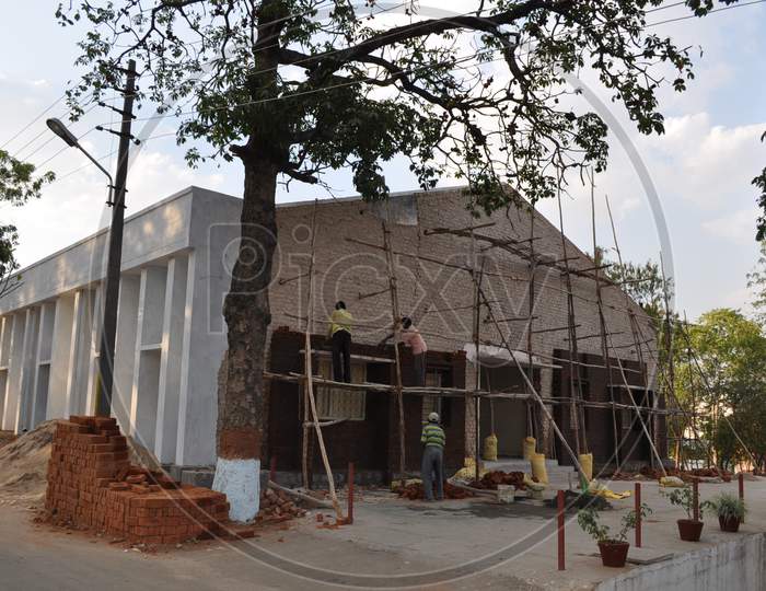 Construction Of New Auditorium At Police Quarters