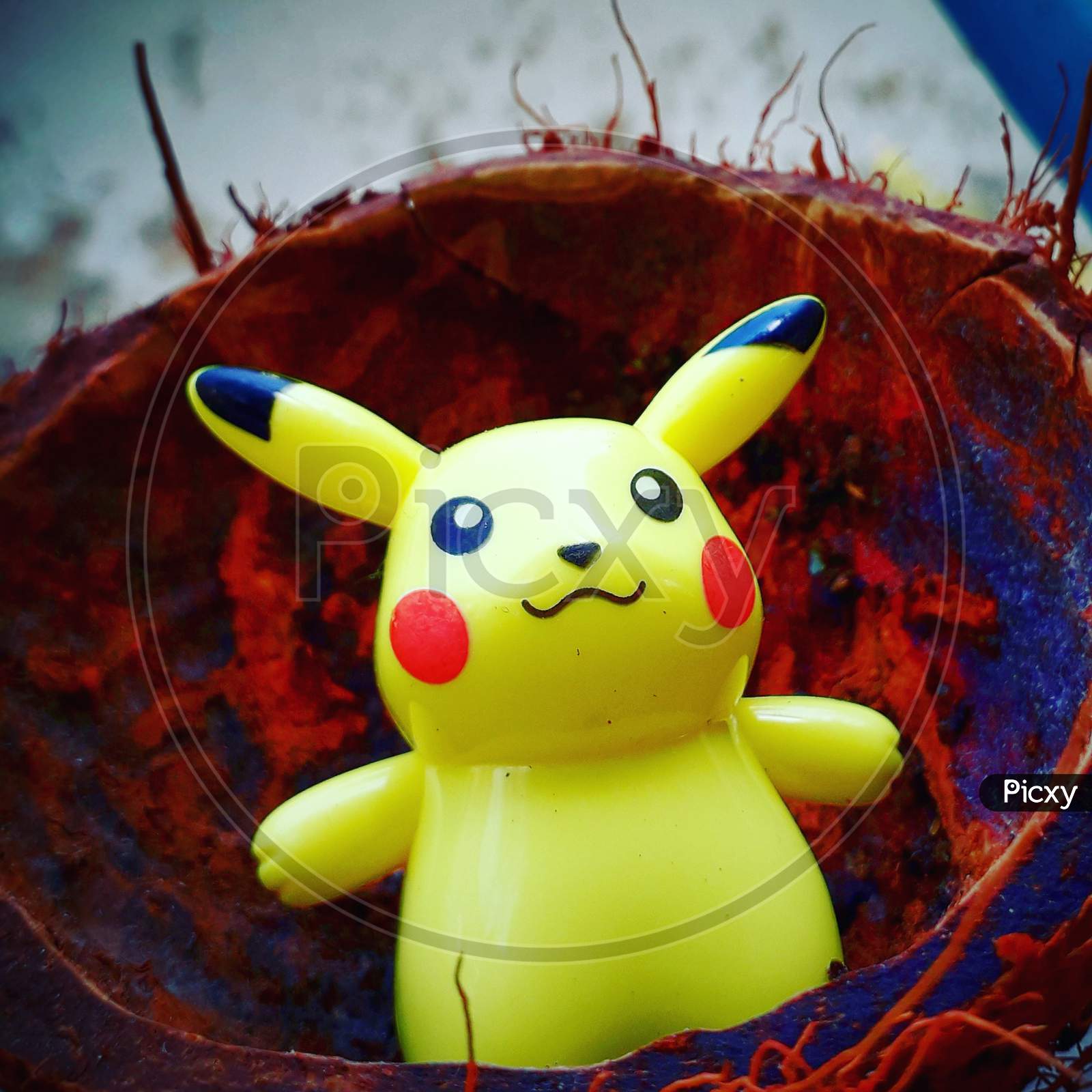 Closeup Shot of Pokemon Toy