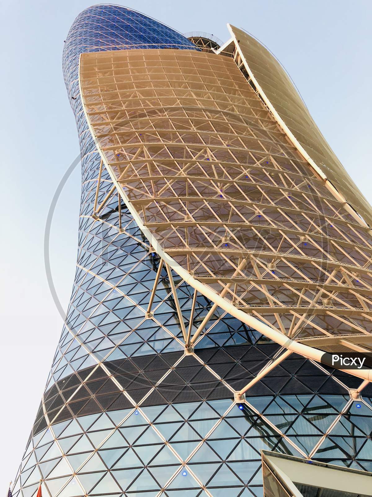 Andaz Capital Gate Abu Dhabi - a concept by Hyatt in Abu Dhabi City, UAE