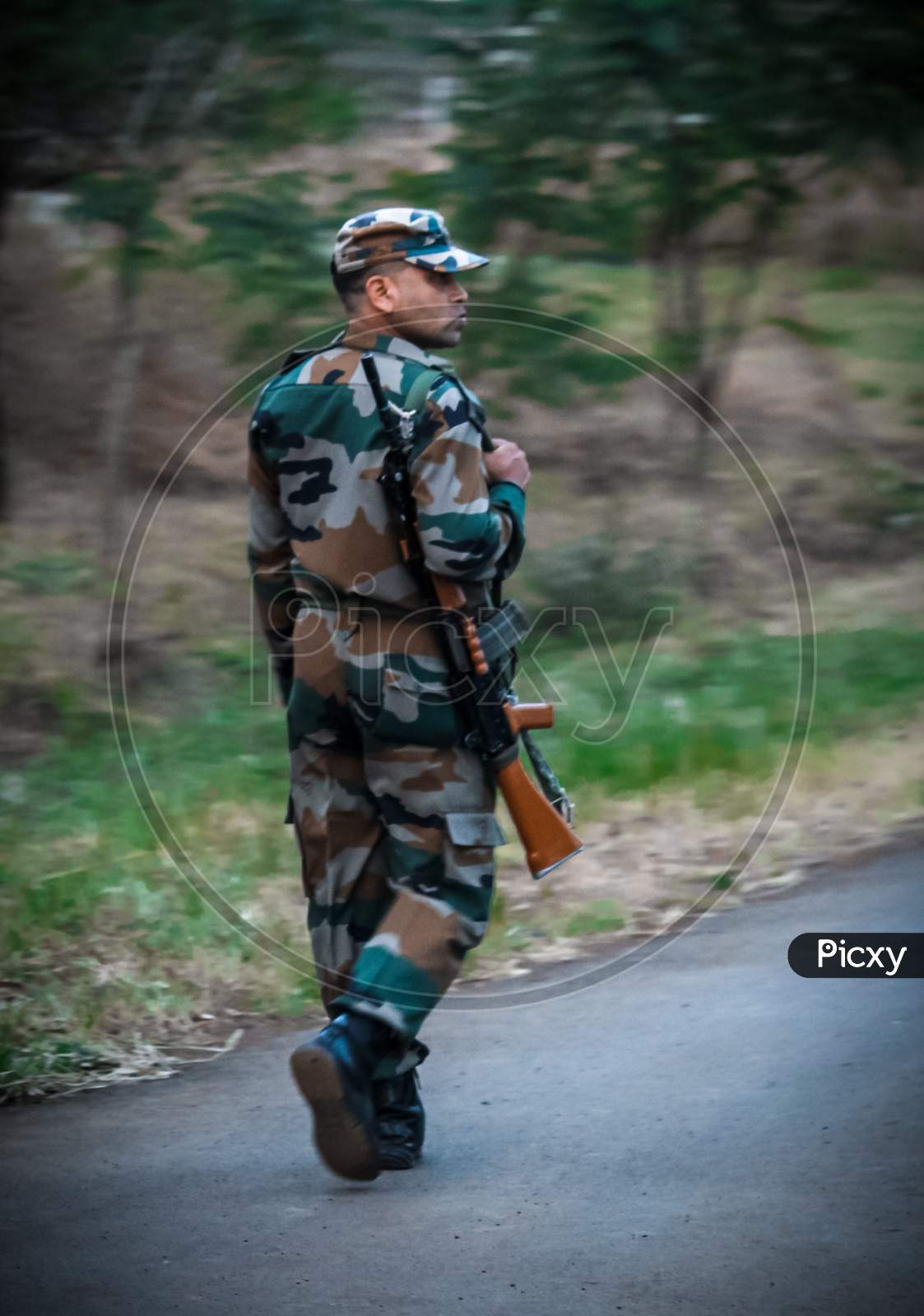 Indian Army Solider