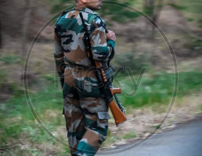 Indian Army Solider