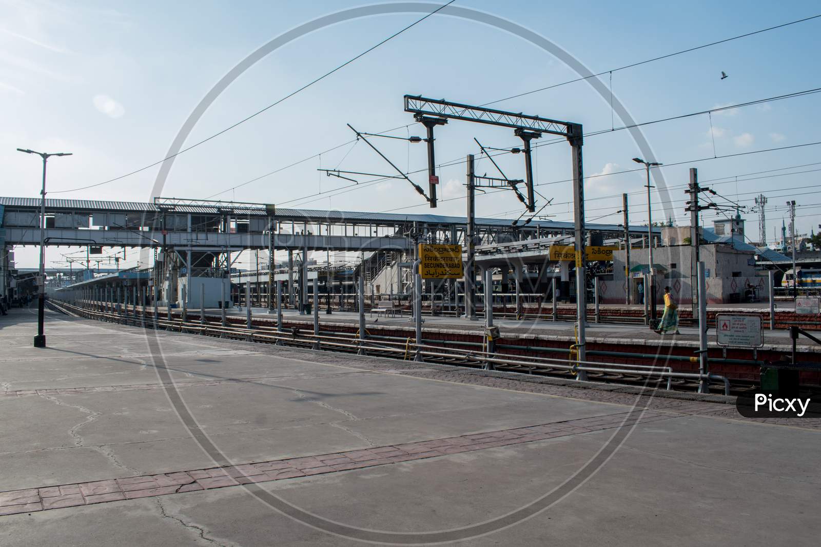 Secundrabad Railway Station Platforms