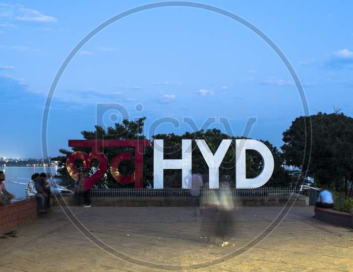 Visitors At Love Hyderabad Near Necklace Road in Hyderabad