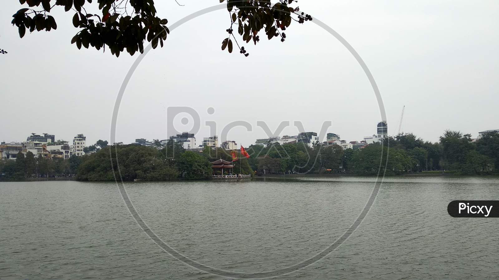 Hanoi lake