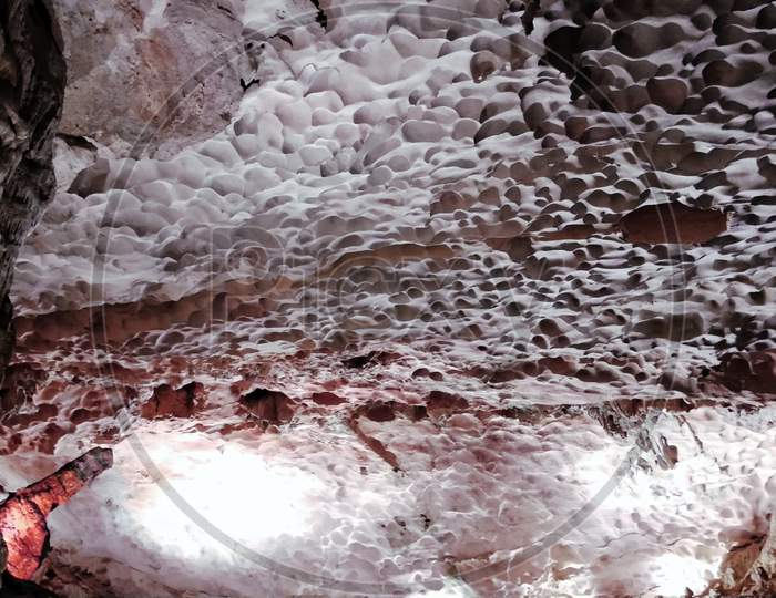 Surprising cave