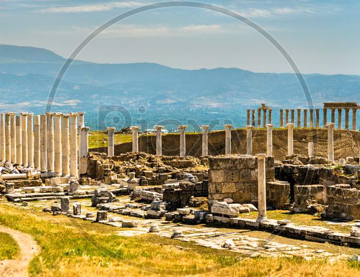 Laodicea on the Lycus, ancient Roman city ruins in western Turkey