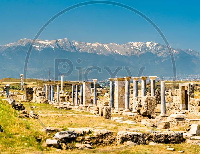 Laodicea on the Lycus, ancient Roman city ruins in western Turkey