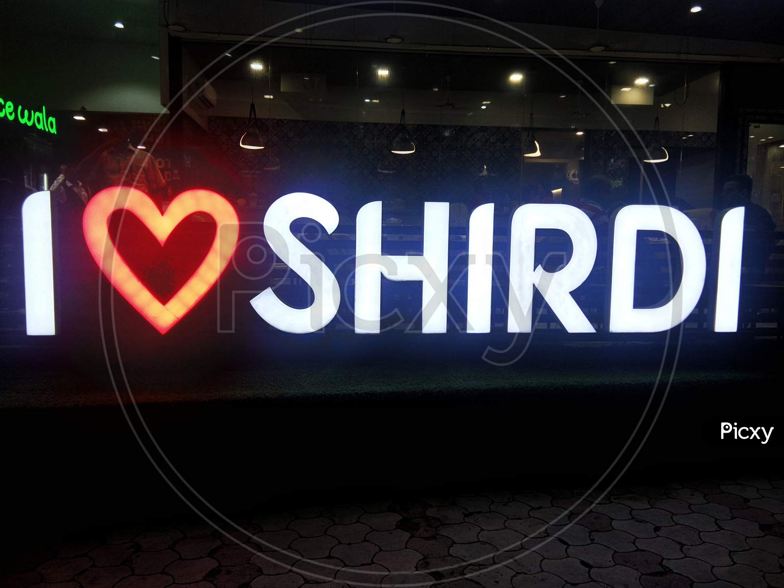I Love Shirdi Symbol